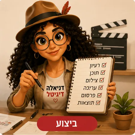 דניאלה דיגיטל - ביצוע