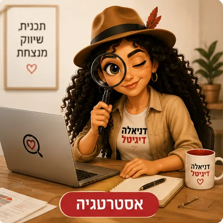 דניאלה דיגיטל - אסטרטגיה