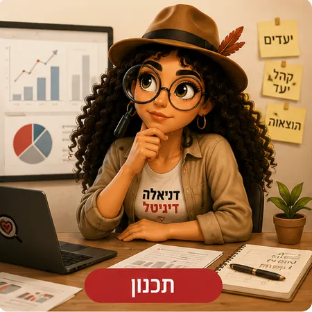 דניאלה דיגיטל - תכנון
