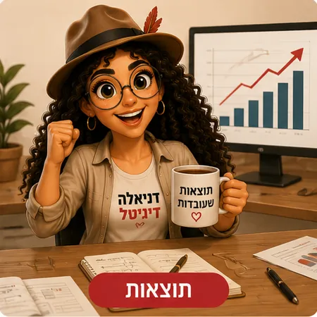 דניאלה דיגיטל - תוצאות
