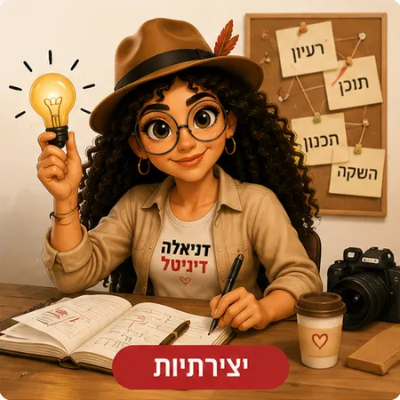 דניאלה דיגיטל - יצירתיות